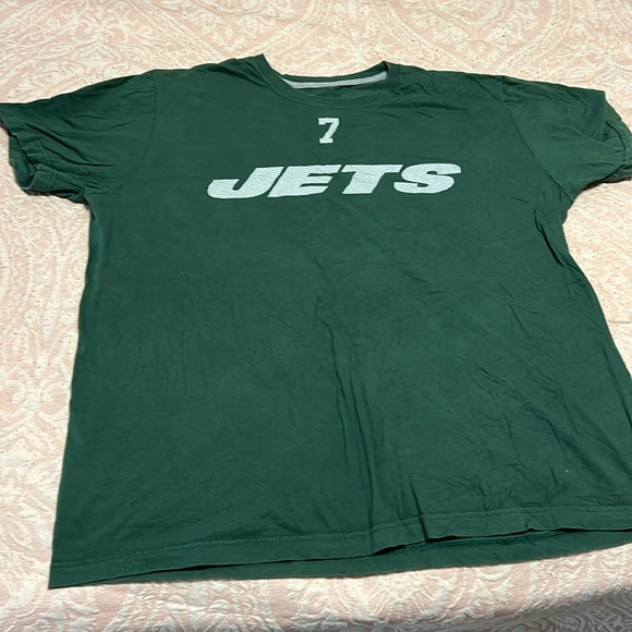 NIKE XL NEW YORK JETS MENS T SHIRT GENO SMITH - Picture 1 of 5